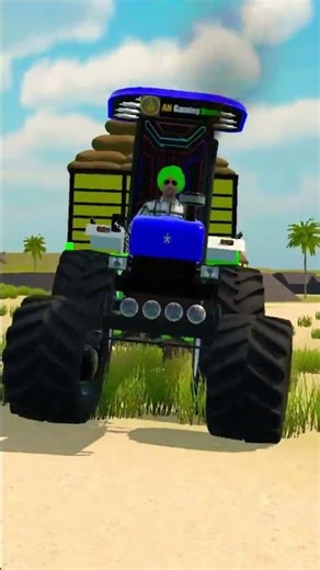 New Holland Tractor 🚜 Game Powder 🎯🎮 (Part 3) #tractor #tractorgame #tractorgameplayvideo #shorts