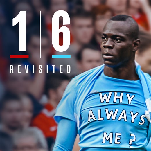 73K views · 6.1K reactions | On the 12th anniversary of the 6-1 derby, let's revisit that memorable day at Old Trafford ⏪ | Manchester City | Facebook