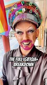 Every Letter in LGBTQIA+ Explained