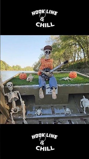 Happy Halloween | Hook Line & Chill