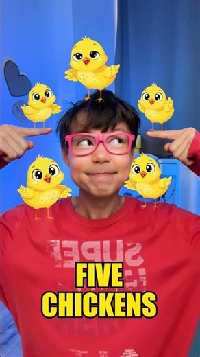 🐔 Let's Count Chickens! Fun Numbers Game for Kids 🎉 #Learning #Fun