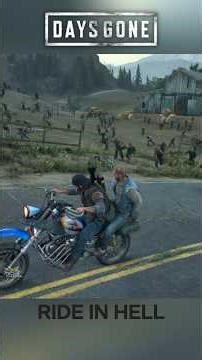 "ME AND BRO... GO FOR RIDE DURING APOCALYPSE TIME SUDDENLY WE GOT AMBUSHED FROM ALL SIDES💀 #daysgone