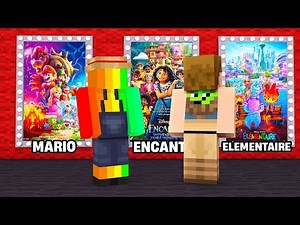 MARIO LE FILM Sur MINECRAFT !