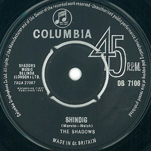 The Shadows - Shindig