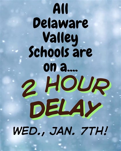 Delaware Valley School District on Reels