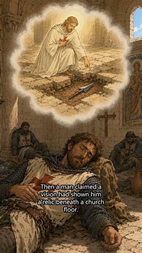 The Holy Lance Mystery of Antioch #MedievalHistory #FirstCrusade #HolyLance