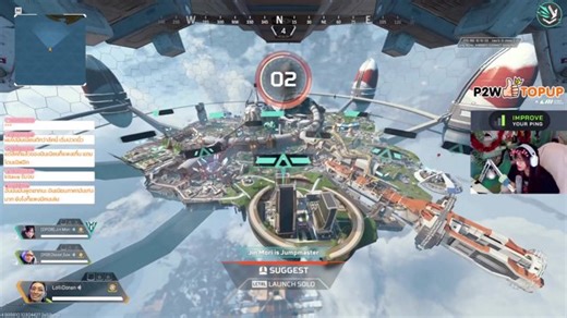 First time got 20kills in Apex Legends!