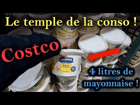 Faire ses courses à Costco, ça vaut le coup ? Cher ou pas cher ? Qualité ou pas ?
