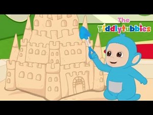 Tiddlytubbies NEW Season 2! ★ Episode 10: Building Sandcastles ★ Teletubbies Babies ★ Kid Shows