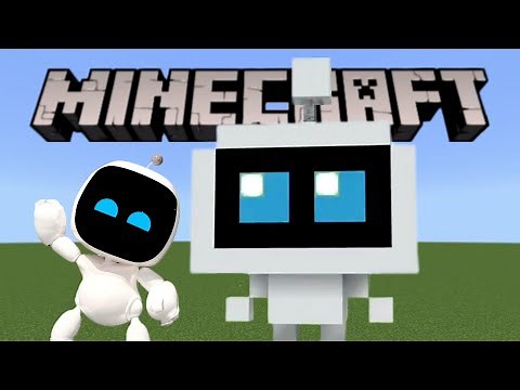 How to build Astro Bot in Minecraft