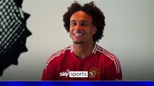 Man Utd's new signing Joshua Zirkzee: I'm creative and unpredictable