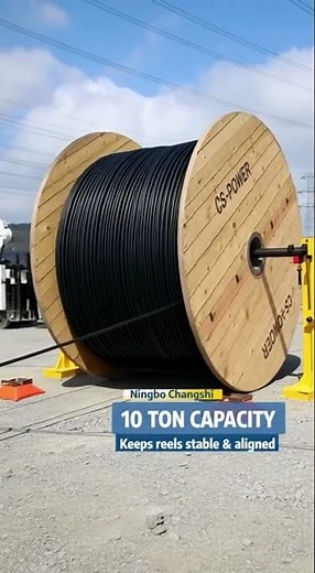 Lifting 10 Tons Made Easy? Ultimate Hydraulic Cable Reel Stand!