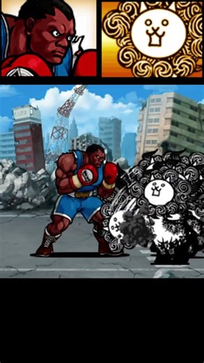 Balrog vs Manic Lion Cat Balrog vs Manic Lion Cat Battle Cats Star 5000 Battle Cats UBERS BOSSES ...