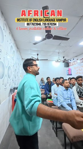 18K views · 276 reactions | African Institute Of English Language #english #institute #academy #computer #vlogger #rampur#vlogs #blogs#blogger #reels #fashion #fashionblogger #fashionwear #collection #latest #collection #rampurnews #moradabad #moradabadi #suar #swar #tanda #rudrapur #haldwani #kashipur #nainital #amroha #kemri #uttarpardesh #delhi | Janta Ka Bazar | Facebook