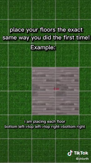 Bloxburg Floor Layering Tutorial