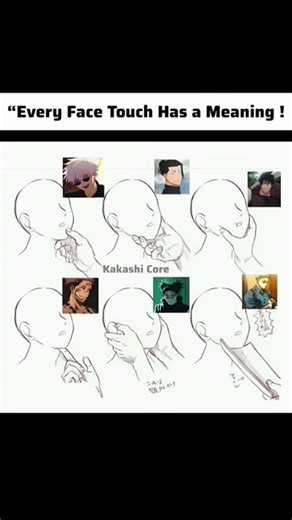 “Every Face Touch Has a Meaning !#jujutsukaisen #dragonball #jujutsukaisenseason3 #goku#sukuna#trend