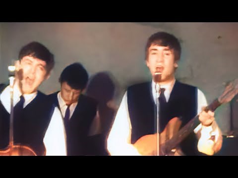 The Beatles Live at The Cavern 1962 - AI Colorized and Upscaled