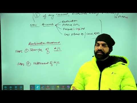 Dissolution of Partnership Class 12 | Complete Chapter One Shot | CBSE Boards