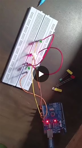 Smart Traffic Light System with IoT and Arduino | SHIVAM PANDEY posted on the topic | LinkedIn