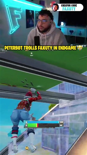 Can’t even play good 😭 (twitch-faxuty) #fortnite #fortniteclips #fortnitememes #faxuty #foryoupage