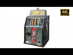 Superior Operator's Bell "Naked Lady" by Caille Bros. Co., c. 1926