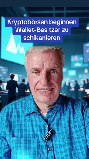 Kryptobörsen beginnen Wallet-Besitzer zu schikanieren alles was du über der Satoshi Test wissen musst #kryptowährung #hardwarewallet #kryptobörse #kryptoeinsteiger #kryptoanfänger