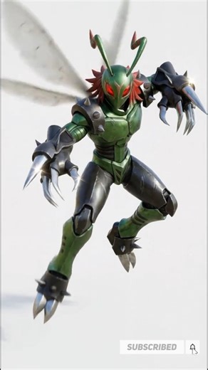 DIGIMON | Wormmon Evolution in Real Life Remastered