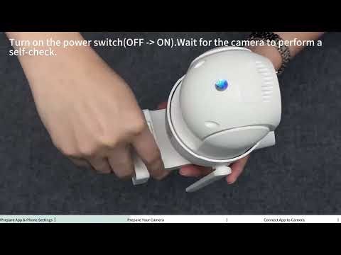 Steps to connect HAWKRAY camera