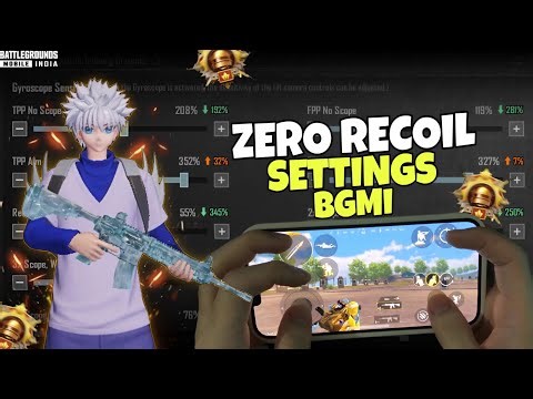 BGMI All New Basic & Advance SETTINGS/CONTROL | Perfect BGMI Settings Guide | BGMI/PUBG MOBILE