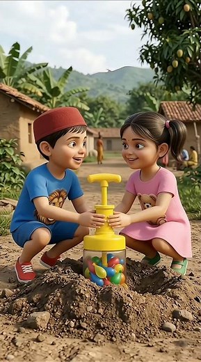 Chintu gets a balloon machine 😱 #shorts #shortvideo #youtubeshorts