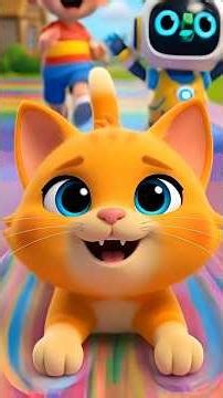 Baby Cat Dance Song 😺🎵 | Dance Song for Kids | Fun With Kids TV