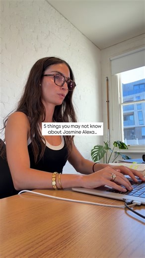 JASMINE ALEXA | 1. Up until last year, I was a one-woman show running everything myself! Now I have an incredible team (1 full-timer + 1 freelancer) and... | Instagram