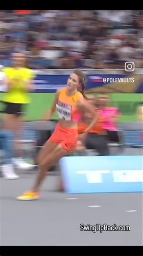 5M views · 68K reactions | High Jump World Record! 2.10m 6' 10.67" Congratulations @rosya_dp Yaroslava Mahuchikh Ukraine   #highjump #worldrecord #Athletics #jump #jumping #tracknfield #tracknation | Advantage Athletics | Facebook