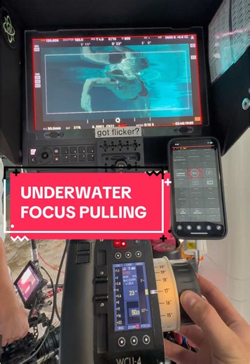 Underwater Focus Pulling Techniques for Filmmakers