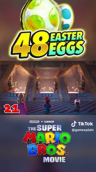 48 SUPER MARIO BROS MOVIE EASTER EGGS YOU MISSED! #supermariobrosmovie #mariomovie #nintendo #mario #eastereggs