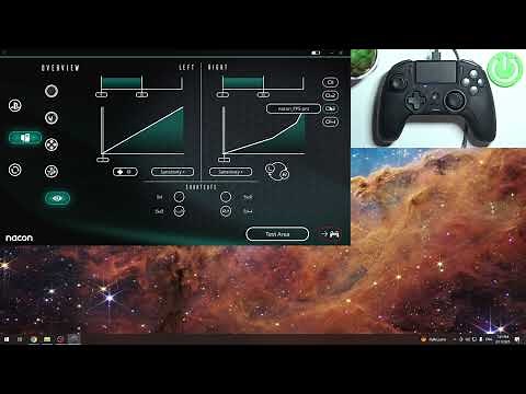 How to Adjust Stick Deadzone on Nacon Revolution