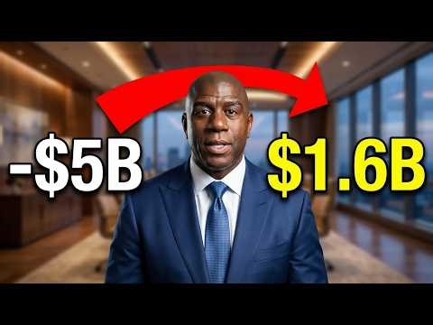 Magic Johnson Turned Down $5 BILLION in Nike Stock - Then Built THIS Empire!