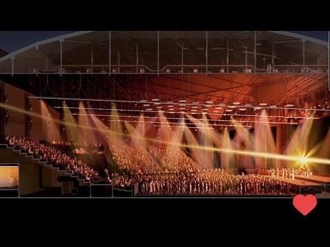 ABBA voyage inside abba arena live concert - voyage to London - via ICE, Eurostar,
