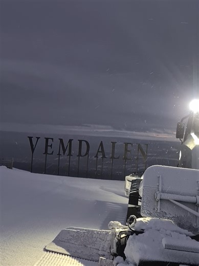 #snowgroomer #sweden #fyp #skistar #vemdalen