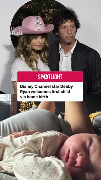Debby Ryan welcomes first child with husband Josh Dun