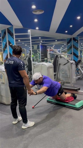 Nordic curls : best for hamstring and lower back #irongrit #naveedahmed #foryou #viral #trending