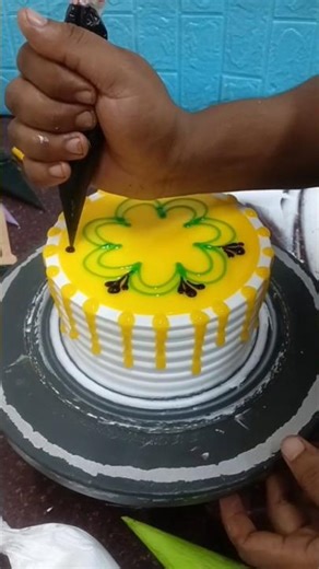 mango cake design #birtdaycelebration #yt_shorts #cakedesign #birthdayparty