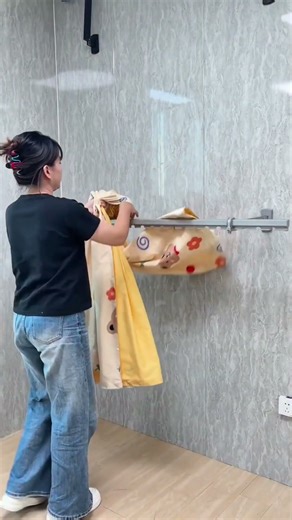✨ The Drying Rack That Disappears!