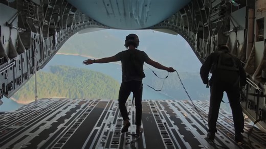 400,000 pounds diving at 12,000 feet per minute - this shouldn’t be possible