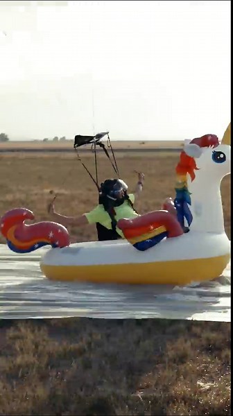 Flying with the Flyboard Air