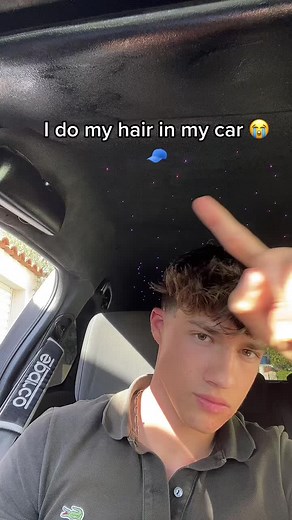 Fluffy Hair Fade Curtain Haircut Tutorial