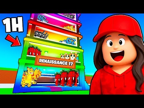 I GET THE MAXIMUM BASE on FLYING a BRAINROT in 1 HOUR!