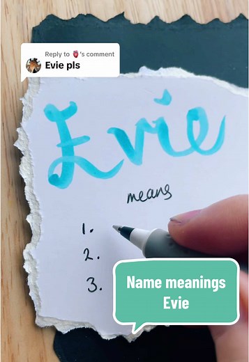 Exploring the Meaning of the Name Evie