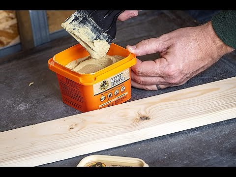 Gorilla High Performance Wood Filler*review*