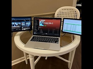 S2 laptop screen extender+No TYPE-C or No Full-featured TYPE-C connection method